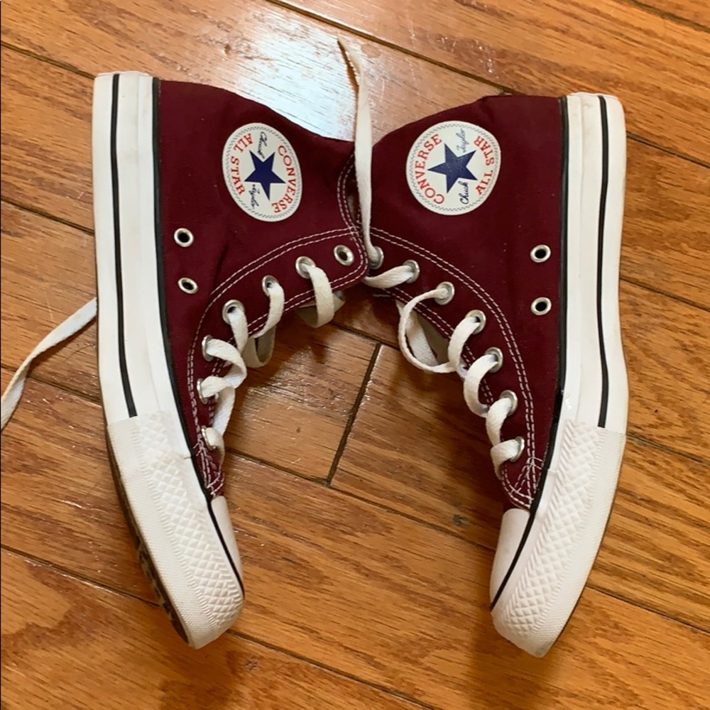 High top converse